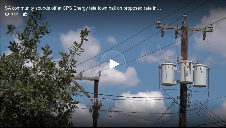 SA community sounds off during CPS Energy tele town hall on proposed rate increase